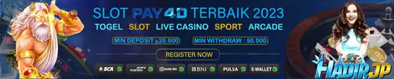 Slot Pay4d Terbaik 2023